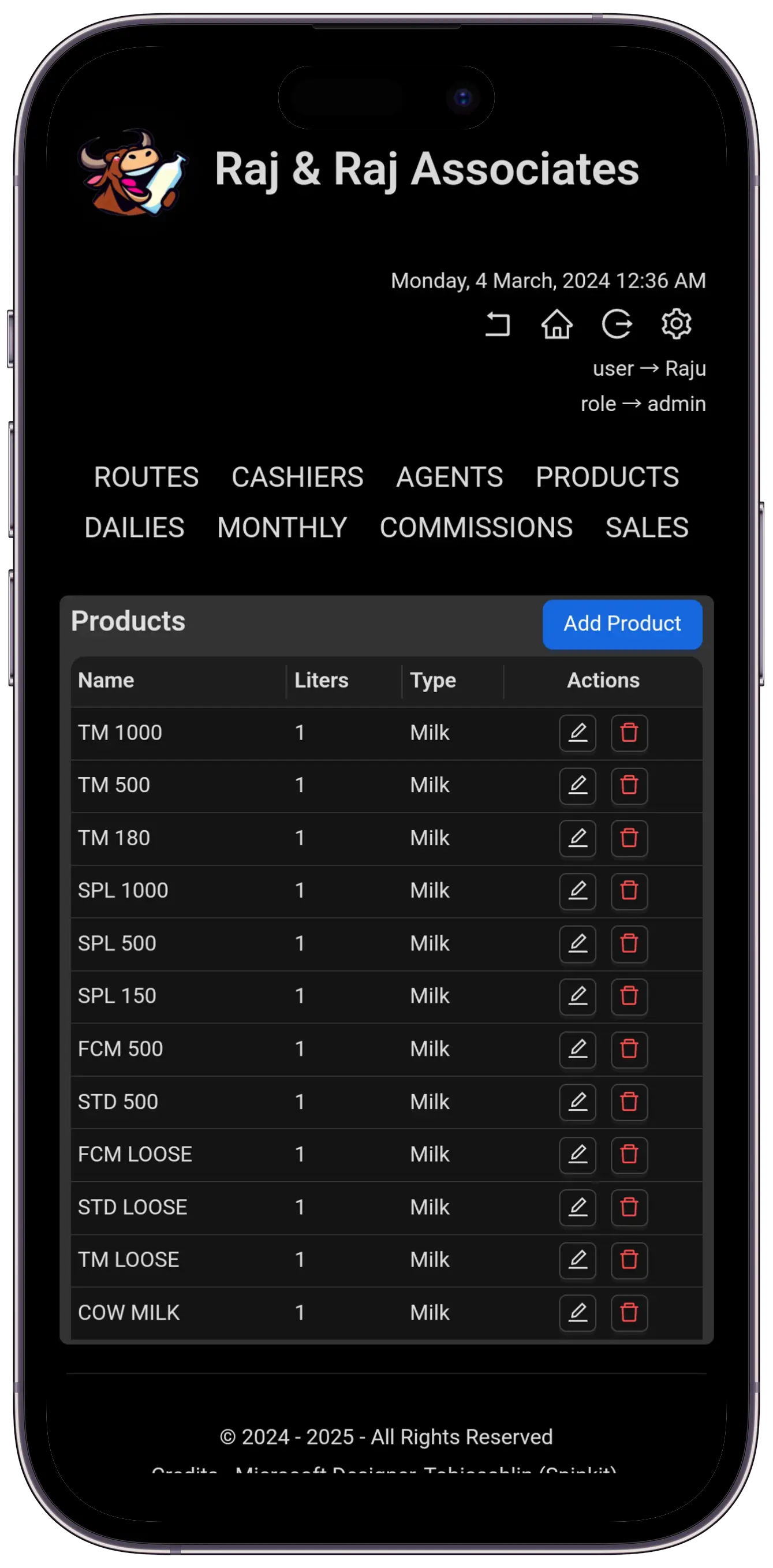 Milka - Milk Delivery & Management Platform